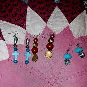 Homemade earrings